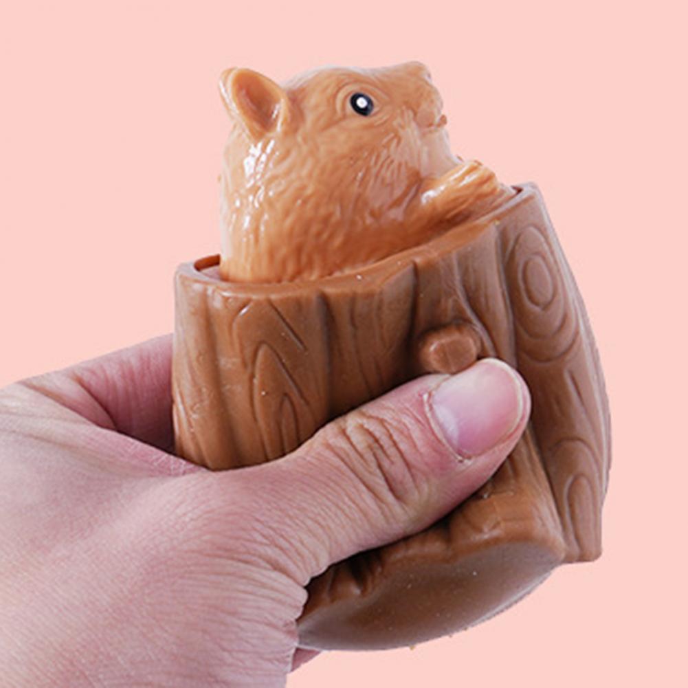 Squeeze Squirrel Toys