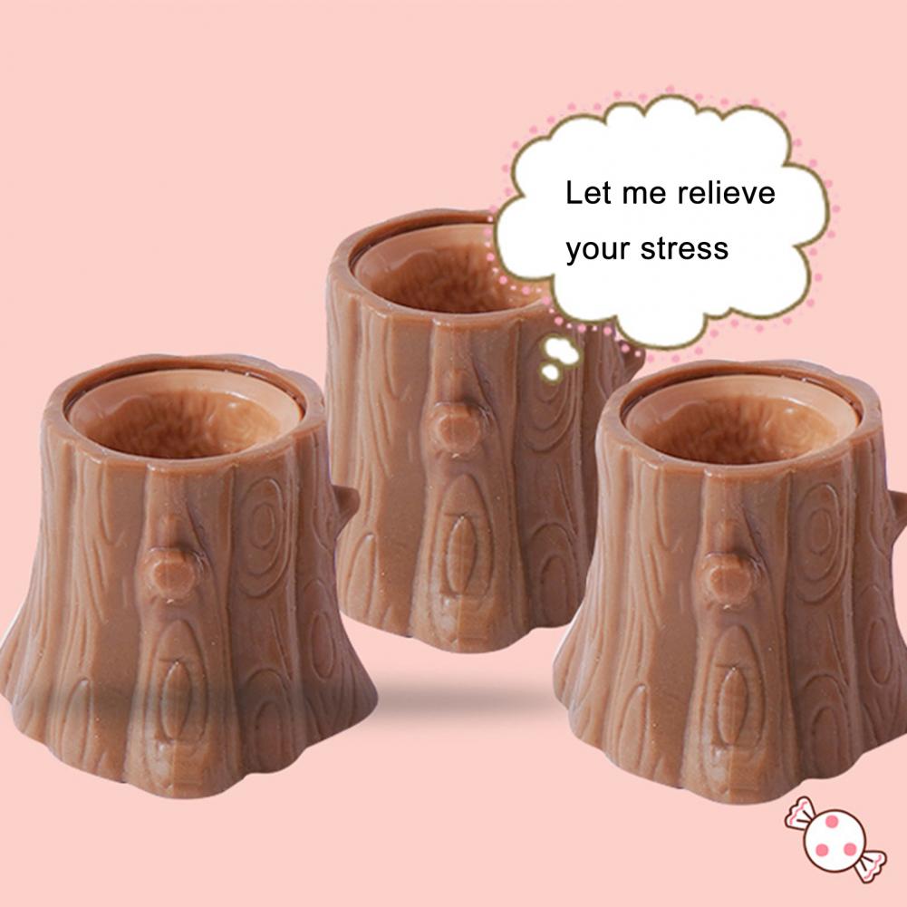 Squeeze Squirrel Toys