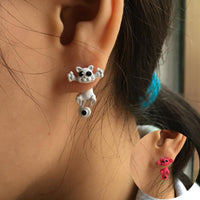 Thumbnail for Bijoux Cat Earrings - Stud