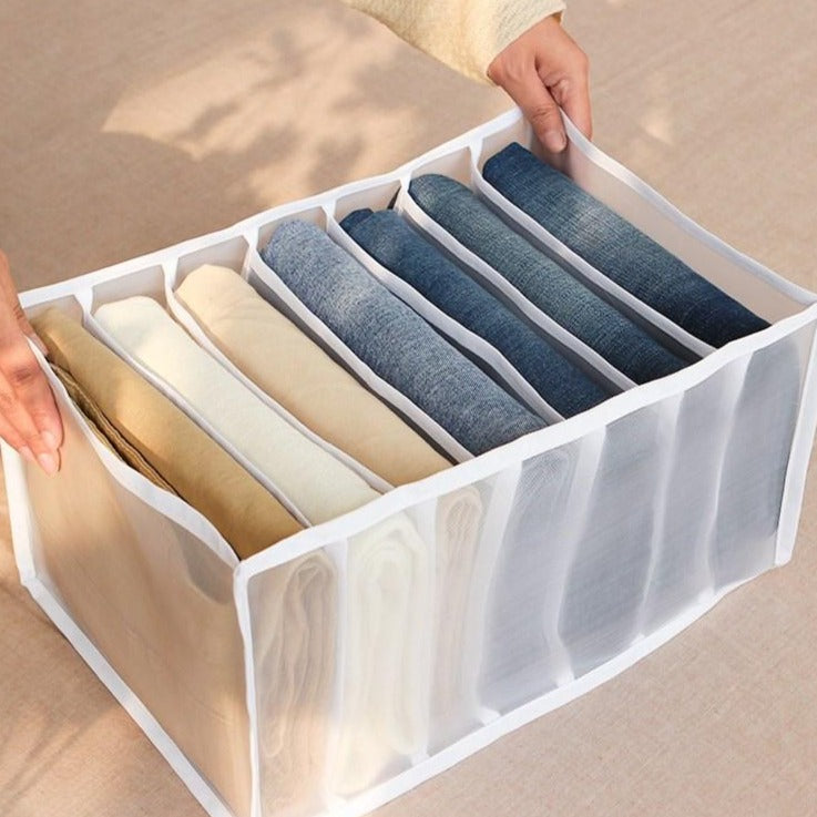 Wardrobe Clothes Organizer