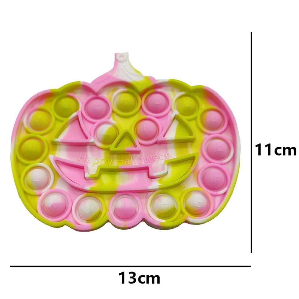 Halloween Pop It Push Bubble Fidget Toy