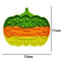 Thumbnail for Halloween Pop It Push Bubble Fidget Toy