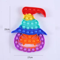 Thumbnail for Halloween Pop It Push Bubble Fidget Toy