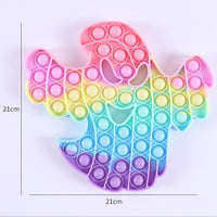 Thumbnail for Halloween Pop It Push Bubble Fidget Toy