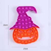 Thumbnail for Halloween Pop It Push Bubble Fidget Toy