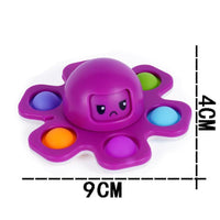 Thumbnail for Reversible Octopus Spinner Pop it