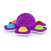 Thumbnail for Reversible Octopus Spinner Pop it