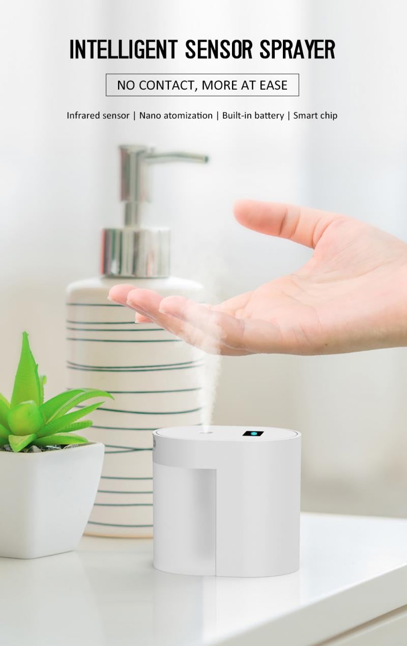 Automatic Induction Nano Spray Disinfectant