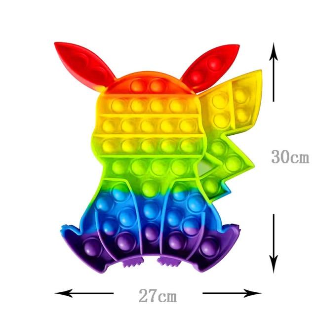 Pikachu Pop it Fidget Toy