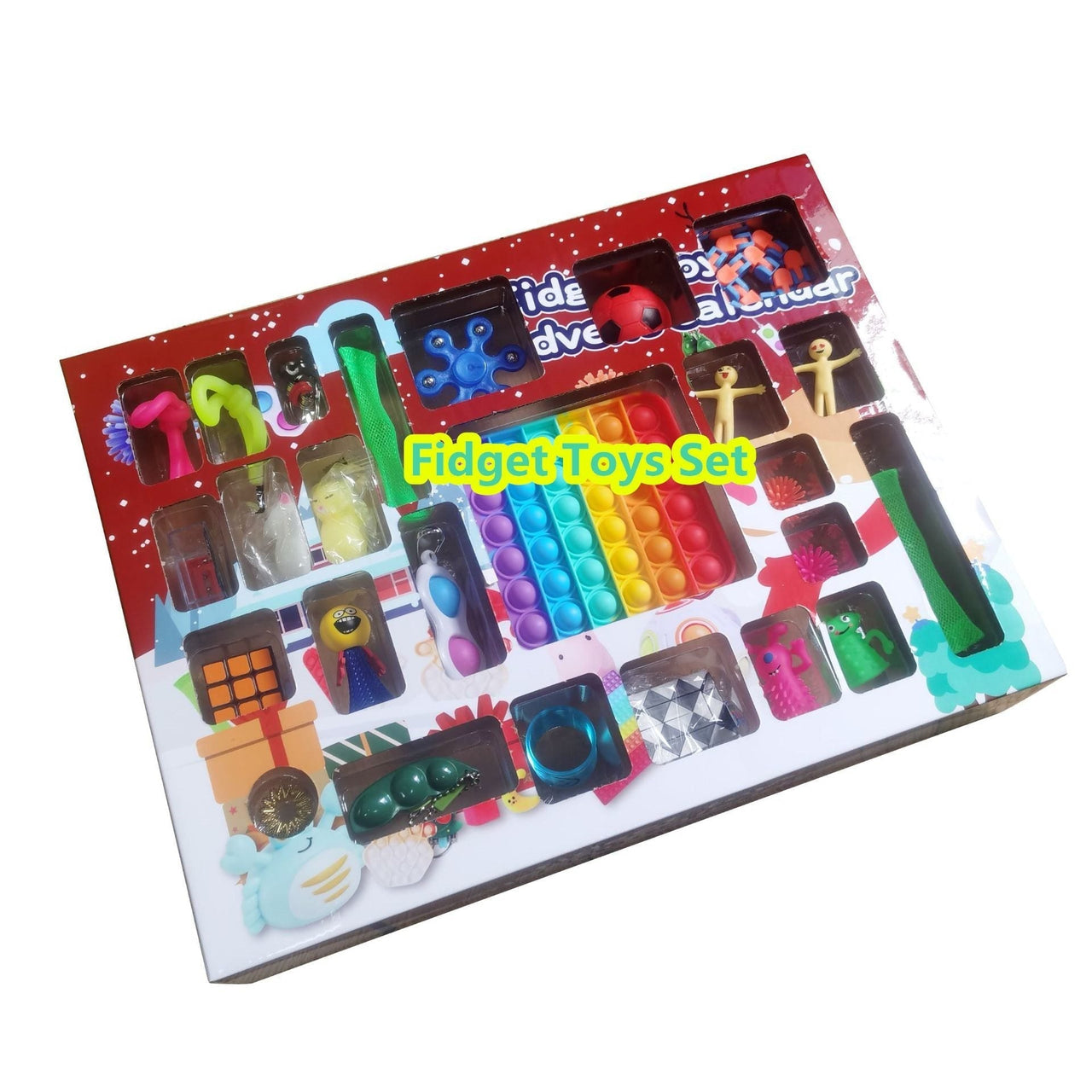 Fidget Toy Advent Calendar (24 PCS)