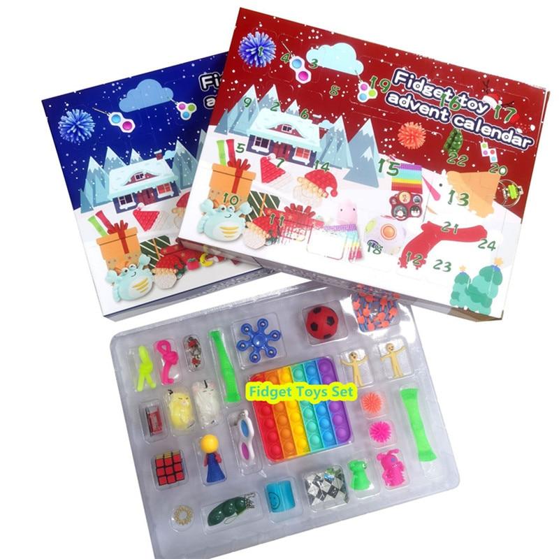 Fidget Toy Advent Calendar (24 PCS)