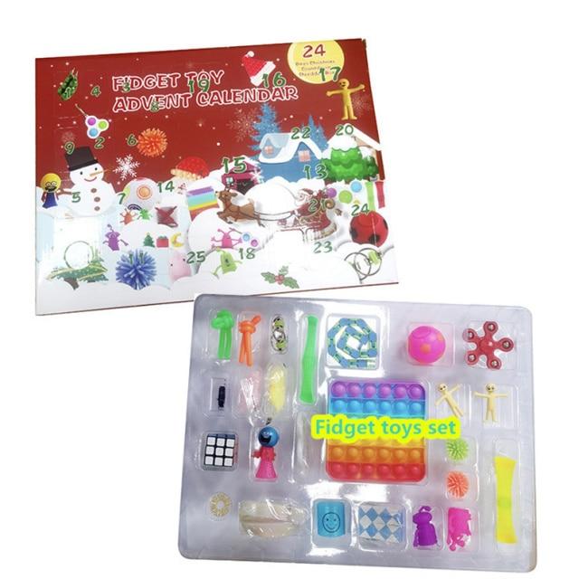 Fidget Toy Advent Calendar (24 PCS)