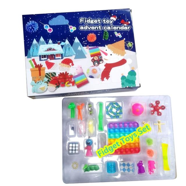 Fidget Toy Advent Calendar (24 PCS)