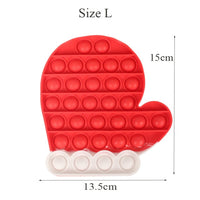 Thumbnail for Christmas Pop It Fidget Toys