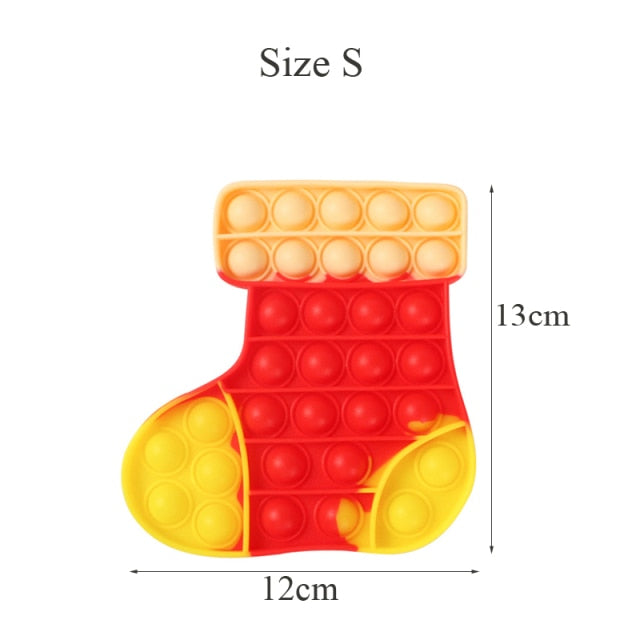 Christmas Pop It Fidget Toys