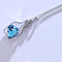 Thumbnail for Love in a Bottle - Crystal Necklace