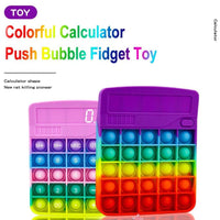 Thumbnail for Calculator Pop It Fidget Toy