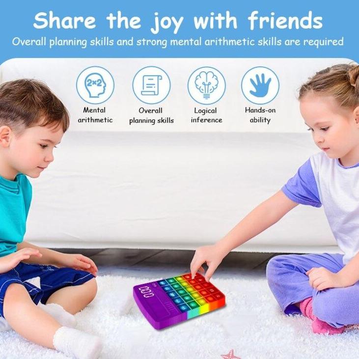 Calculator Pop It Fidget Toy