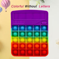 Thumbnail for Calculator Pop It Fidget Toy