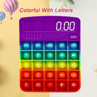 Thumbnail for Calculator Pop It Fidget Toy