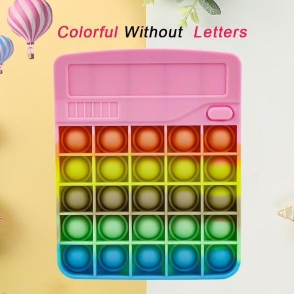 Calculator Pop It Fidget Toy