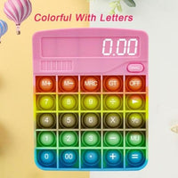 Thumbnail for Calculator Pop It Fidget Toy