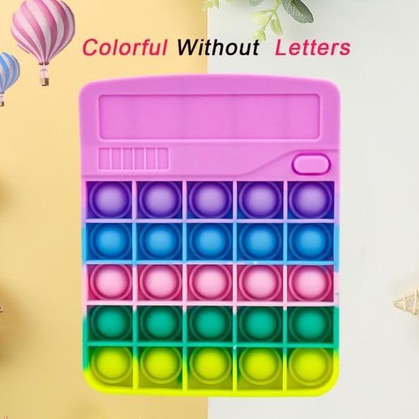 Calculator Pop It Fidget Toy