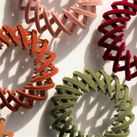 Thumbnail for Bird Nest Shaped Hair Clips Bun Makers