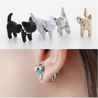 Thumbnail for The Friggin Cutest Cat Earrings We've Ever Seen