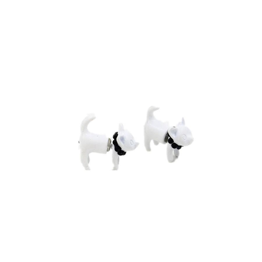 The Friggin Cutest Cat Earrings We've Ever Seen