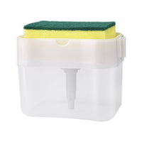 Thumbnail for Box Dish Soap Container With Sponge Holder