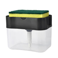 Thumbnail for Box Dish Soap Container With Sponge Holder