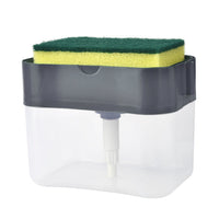 Thumbnail for Box Dish Soap Container With Sponge Holder