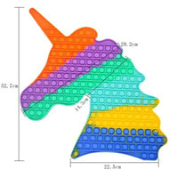Thumbnail for New Jumbo Pop It Fidget (Unicorn)