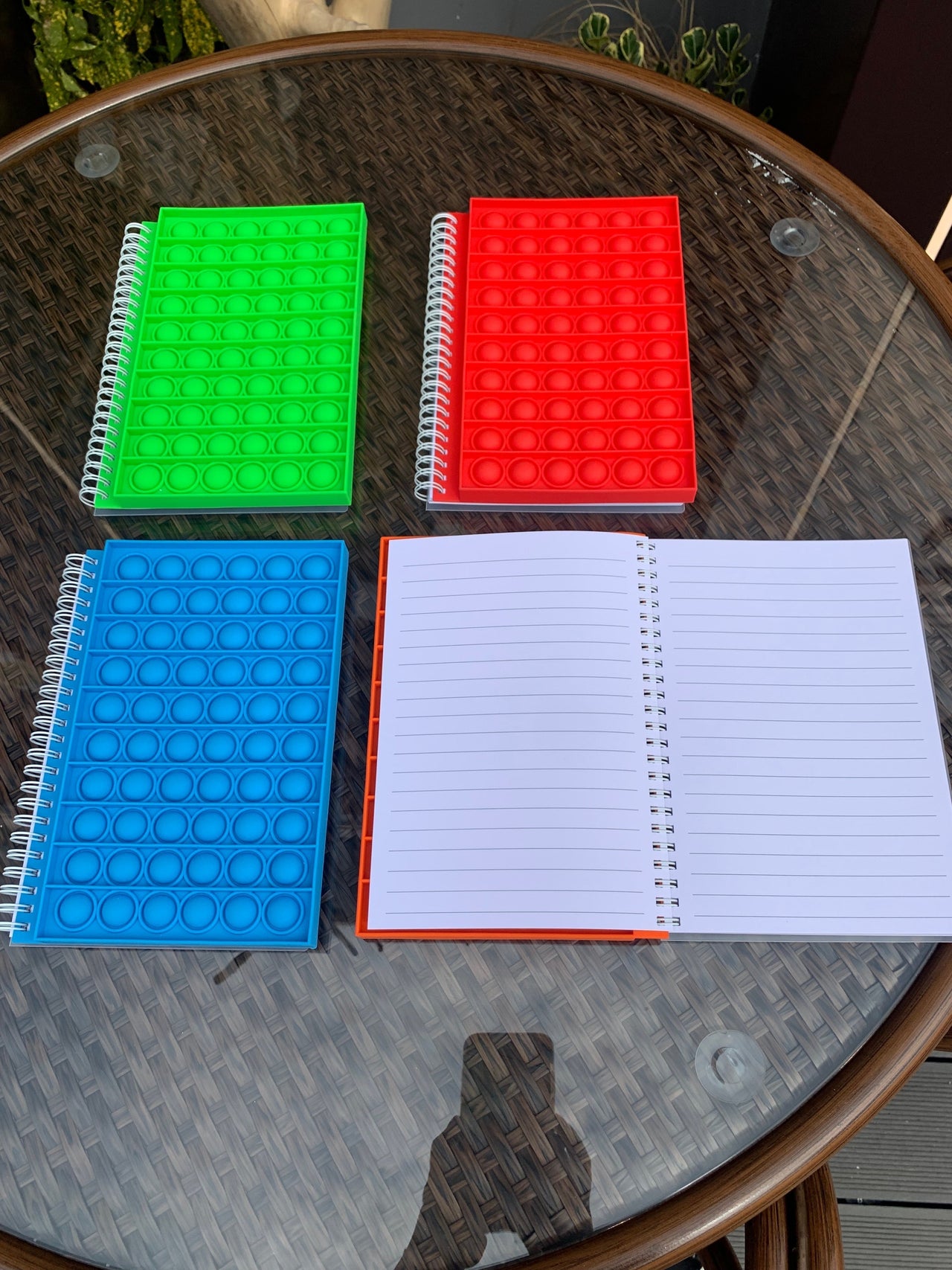 Pop It Notebook
