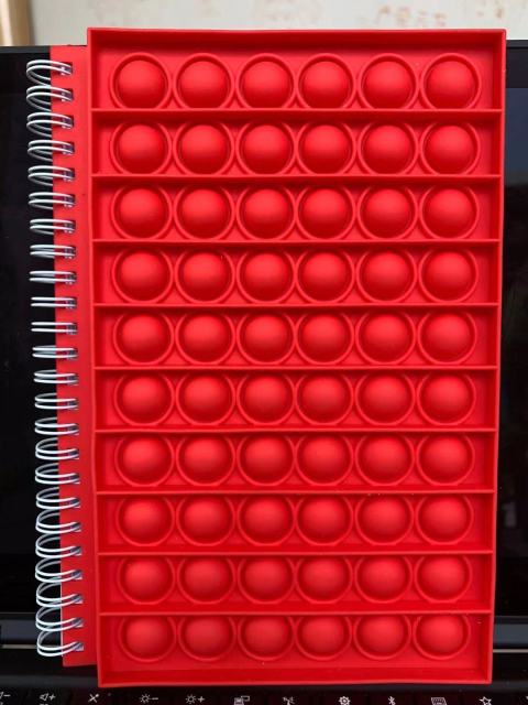 Pop It Notebook