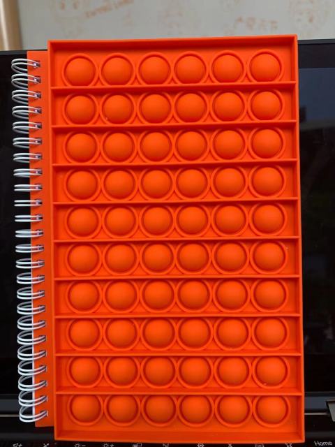 Pop It Notebook