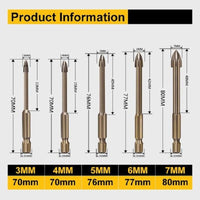 Thumbnail for Cross Triangle Drill Bit