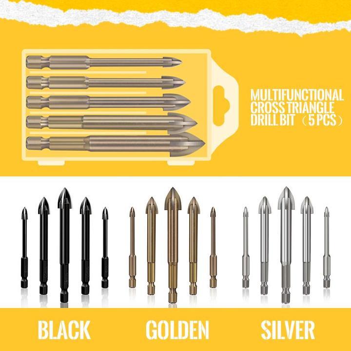 Cross Triangle Drill Bit