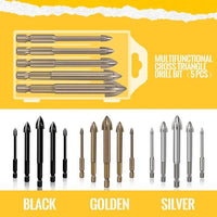 Thumbnail for Cross Triangle Drill Bit