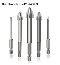 Thumbnail for Cross Triangle Drill Bit