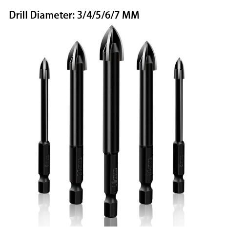 Cross Triangle Drill Bit