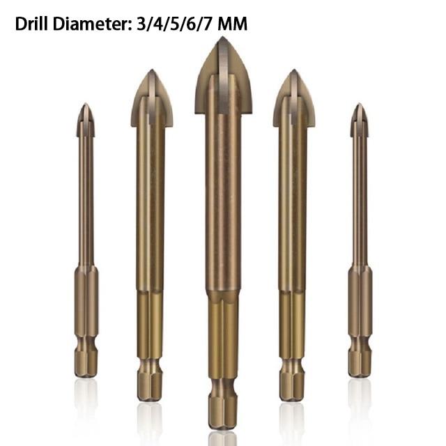 Cross Triangle Drill Bit