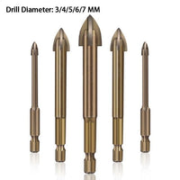 Thumbnail for Cross Triangle Drill Bit
