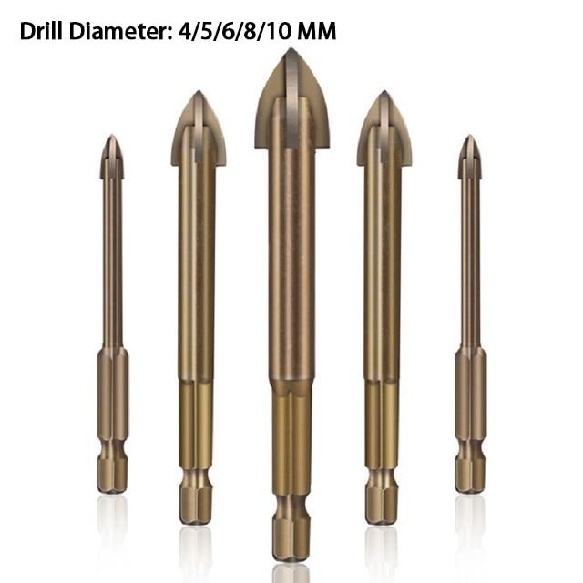 Cross Triangle Drill Bit