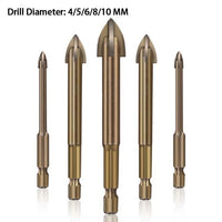 Thumbnail for Cross Triangle Drill Bit