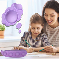 Thumbnail for Pea Pop It Pencil Case