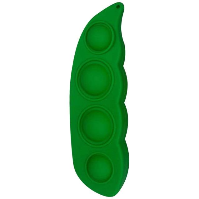 Pea Pop It Pencil Case