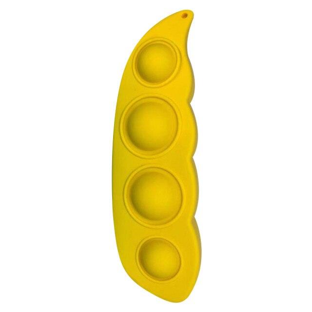 Pea Pop It Pencil Case