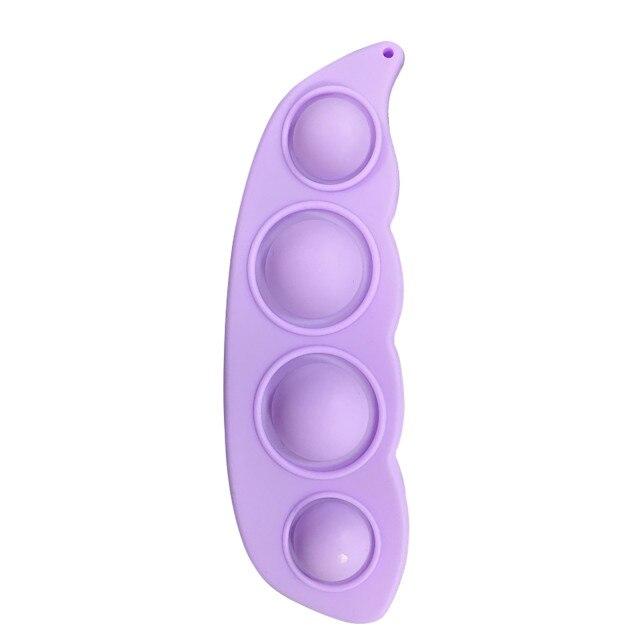 Pea Pop It Pencil Case
